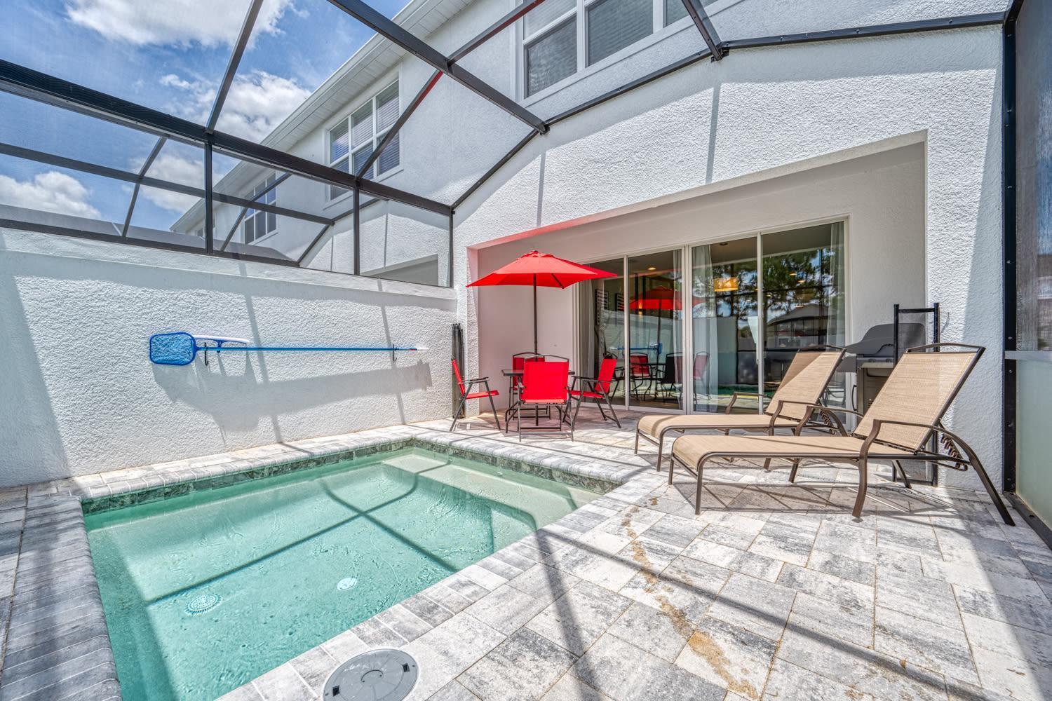 Casa de férias Elegant With Private Pool Near Disney