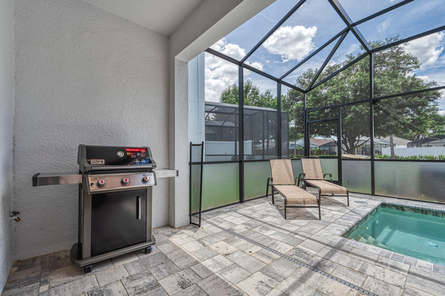 Elegant With Private Pool Near Disney Casa de férias